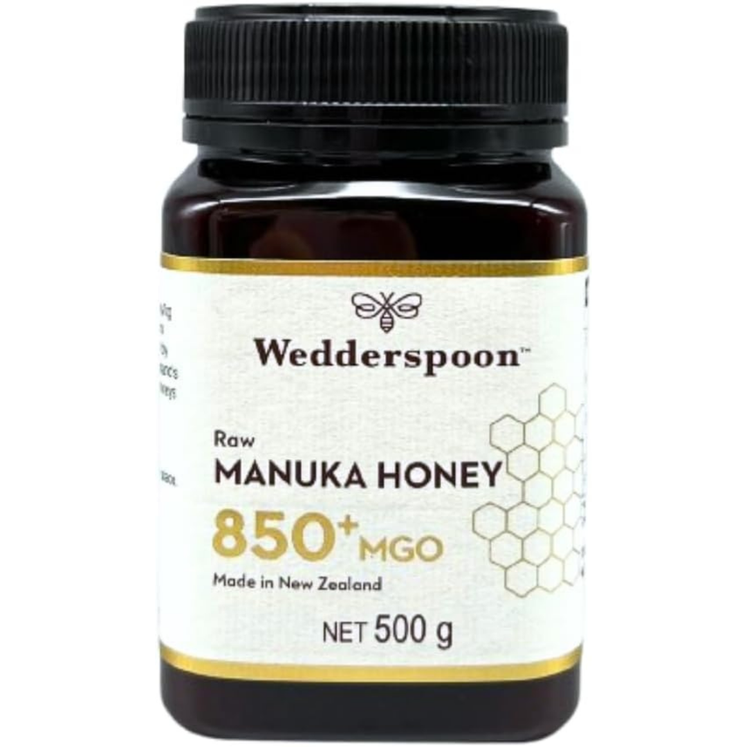 Wedderspoon | MGO 850 RAW Manuka Honey 250g