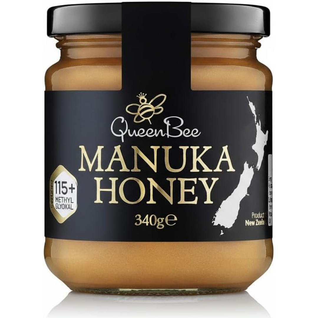 Queen Bee Manuka Honey MGO115+ | 340g