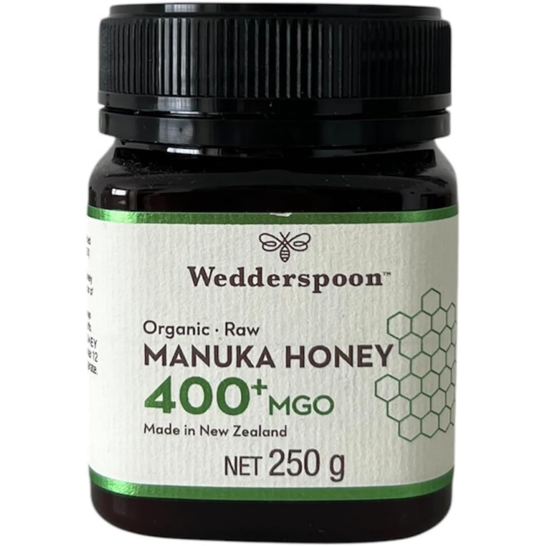 Wedderspoon | MGO 400 RAW Manuka Honey 250g