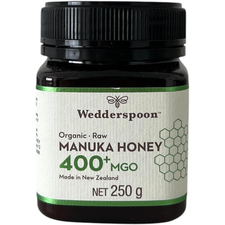 Wedderspoon | MGO 400 RAW Manuka Honey 250g