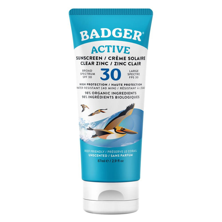 Badger - Active Mineral Sunscreen Cream - SPF 30
