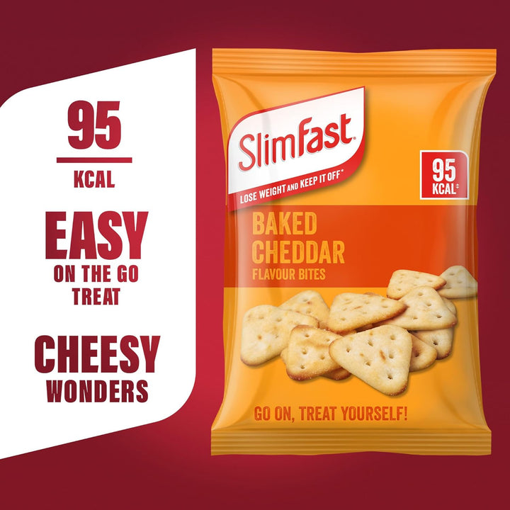 Slimfast Snack Bag | Cheddar Bites | 22g