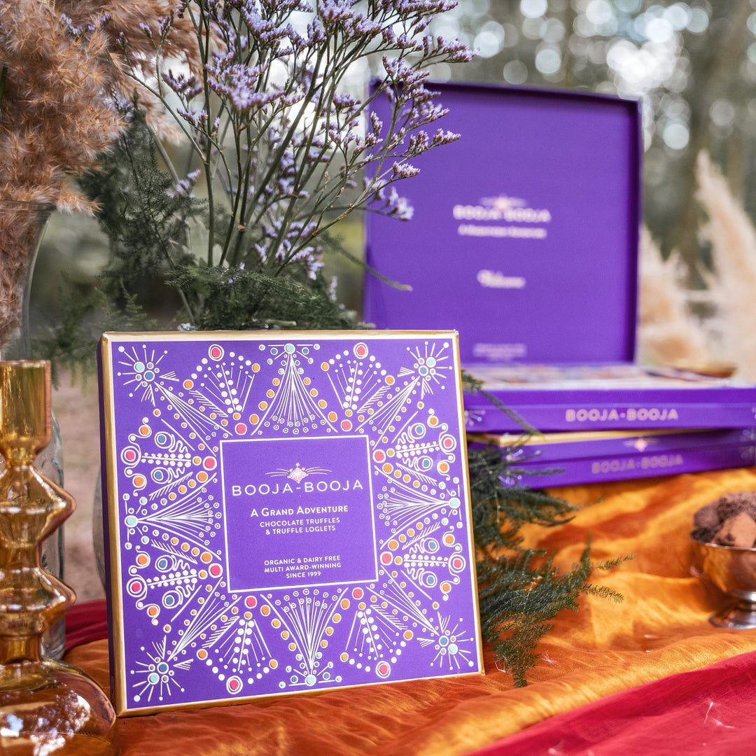 Booja Booja A Magnificent Adventure Chocolate Truffles &amp; Truffle Loglets 335g