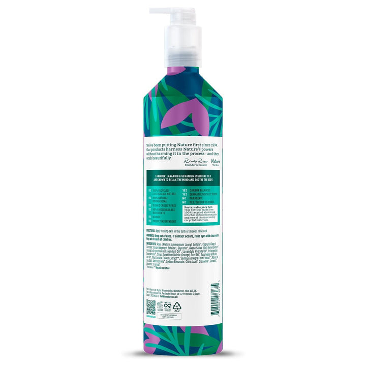 Faith in Nature Lavender &amp; Geranium Body Wash 500ml