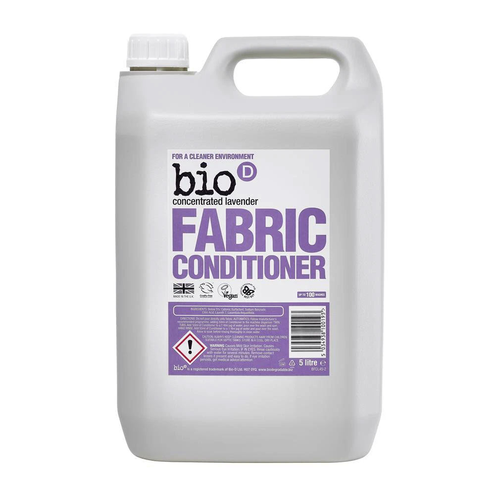 Bio-D Lavender Fabric Conditioner 5000ml
