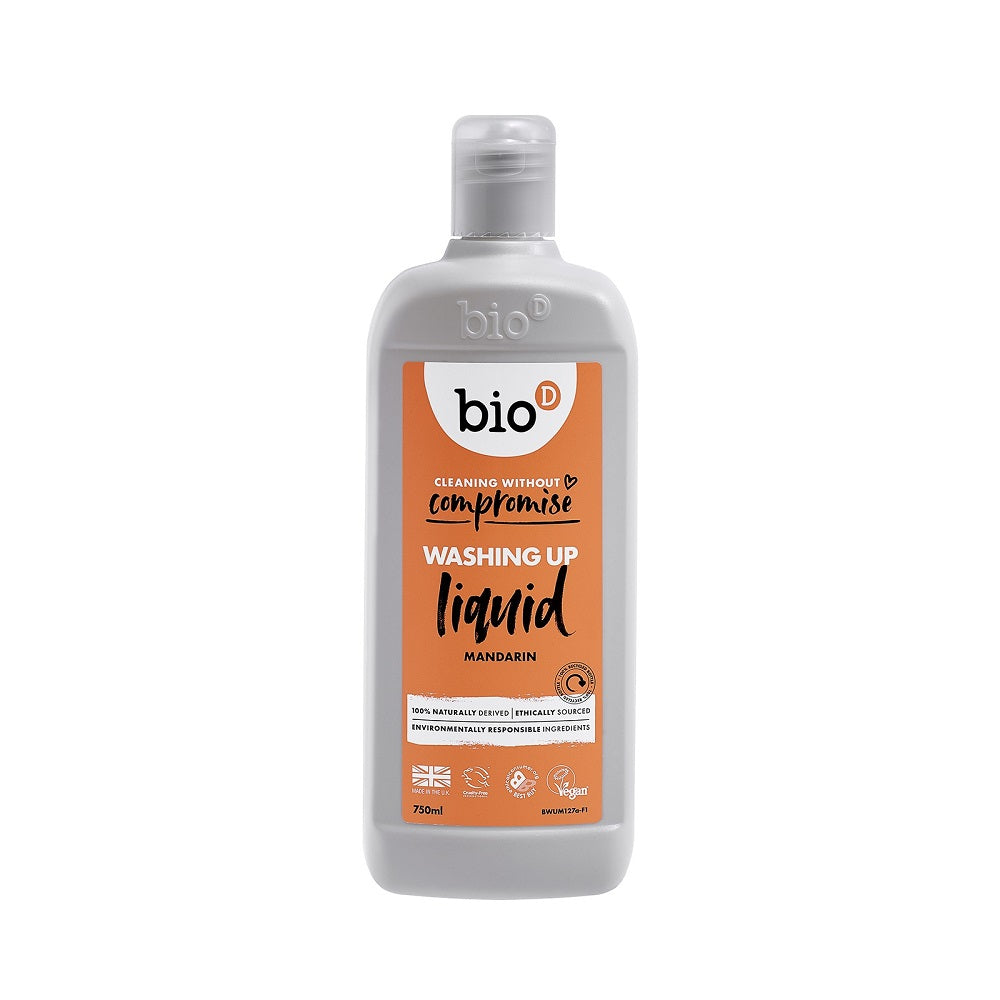 Bio-D Mandarin Washing Up Liquid 750ml