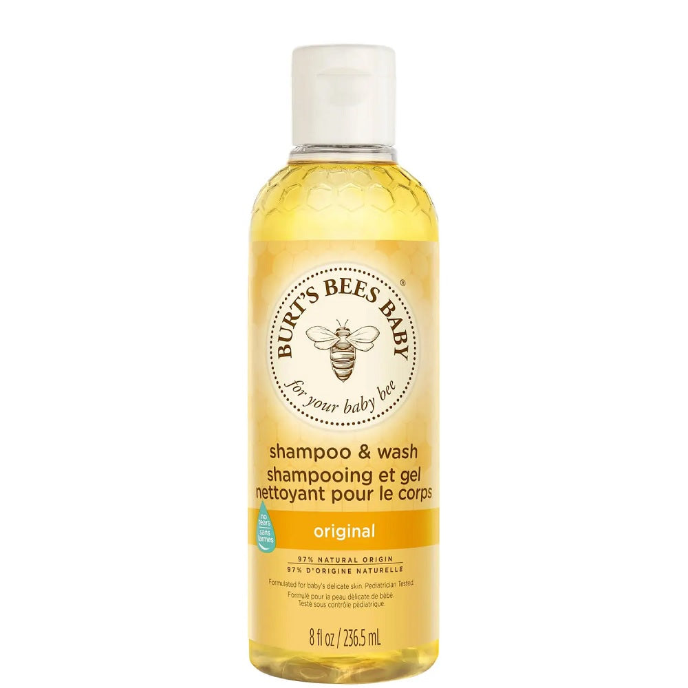 Burt's Bees Baby Bee Shampoo & Wash Original 8oz/235ml