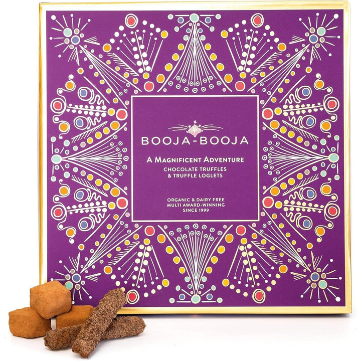Booja Booja A Magnificent Adventure Chocolate Truffles &amp; Truffle Loglets 335g
