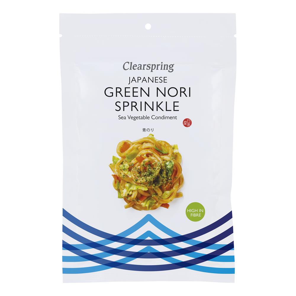 Green Nori Flakes Sea Vegetable | 20g