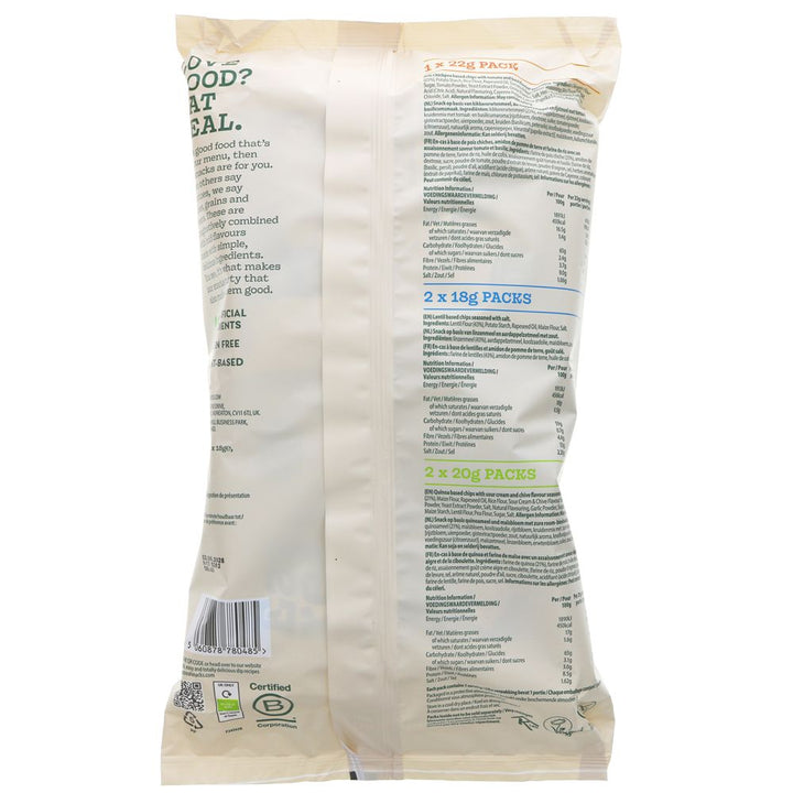 Eat Real Multi Pack | 5 Pack | 98g