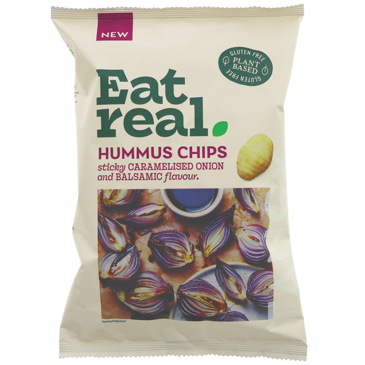 Eat Real Caramelised Onion &amp; Vinegar | 110g | Pack of 1
