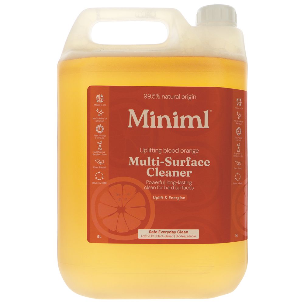 Miniml Multi Surface Cleaner Orange - 5L