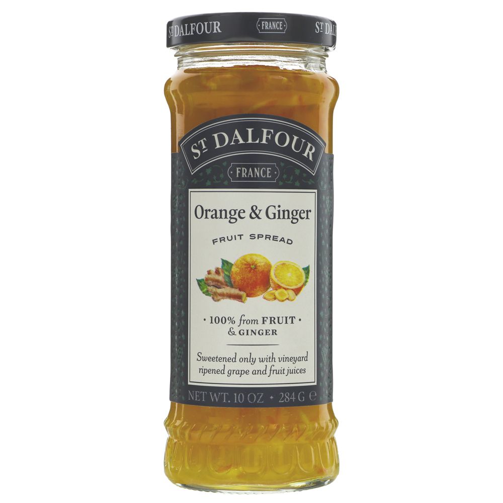 St Dalfour Orange &amp; Ginger Spread | 284g	