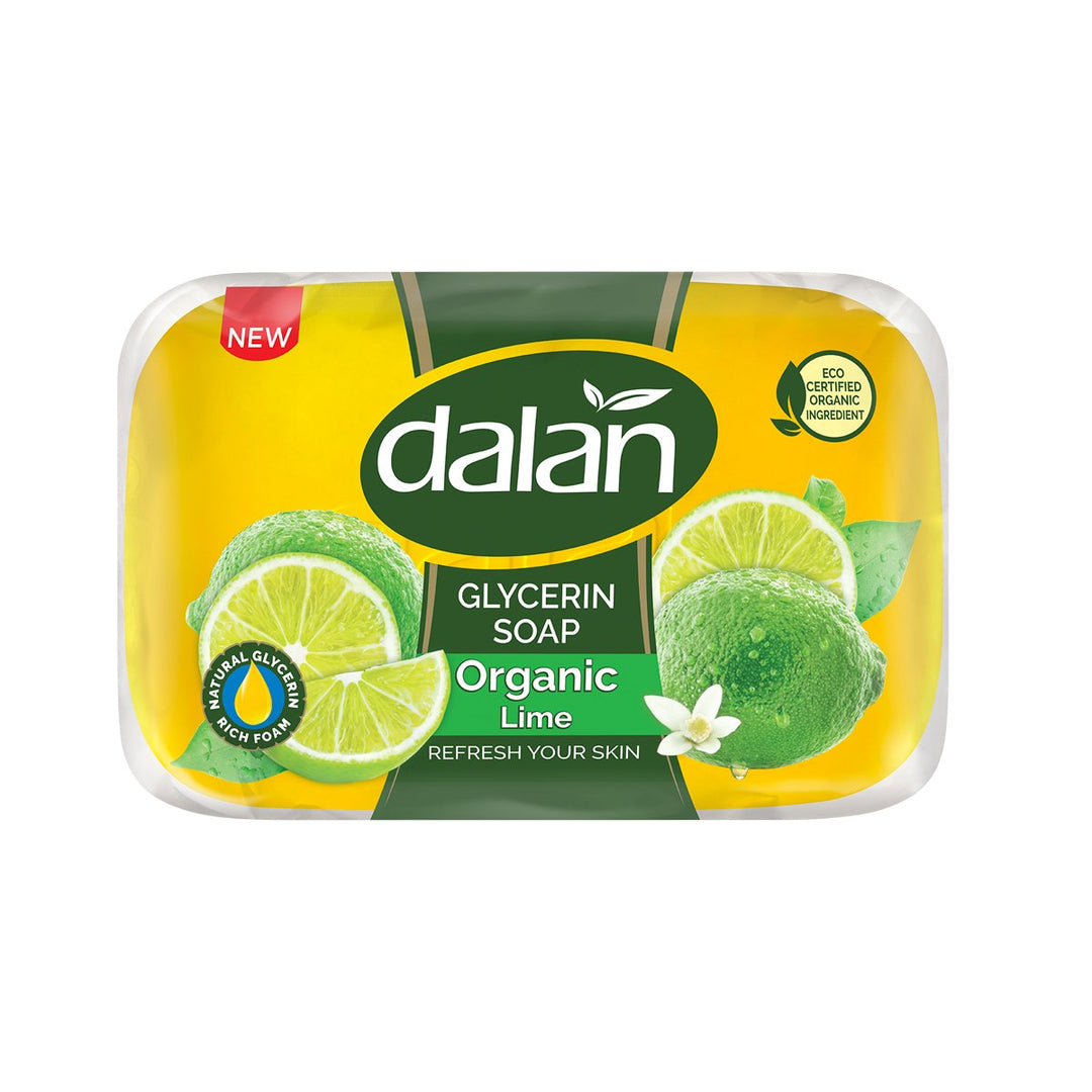 Dalan Glycerin Soap with Organic Lime 100g