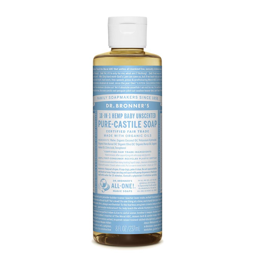 Dr. Bronner's Baby Mild Castile Liquid Soap 237ml