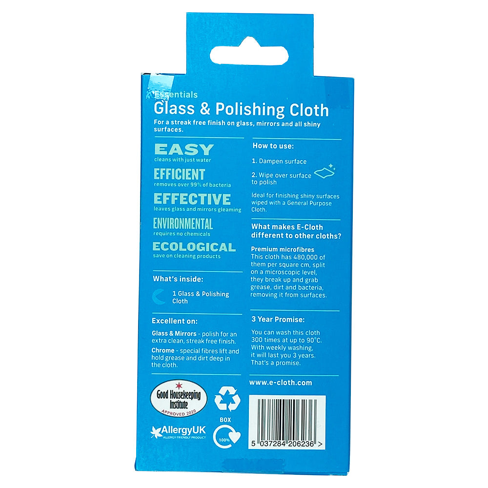 E-Cloth Glass &amp; Polishing Cloth