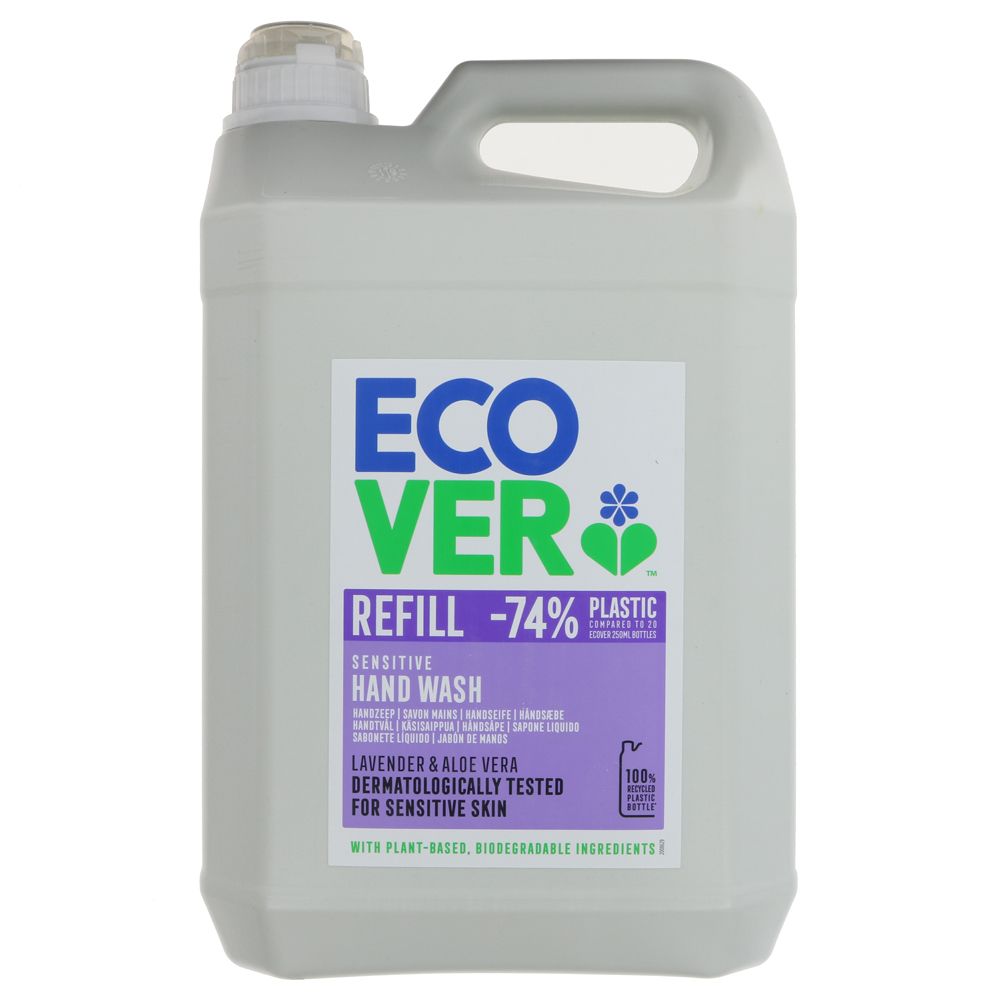 Ecover Hand Soap | Lavender &amp; Aloe Vera | 5L