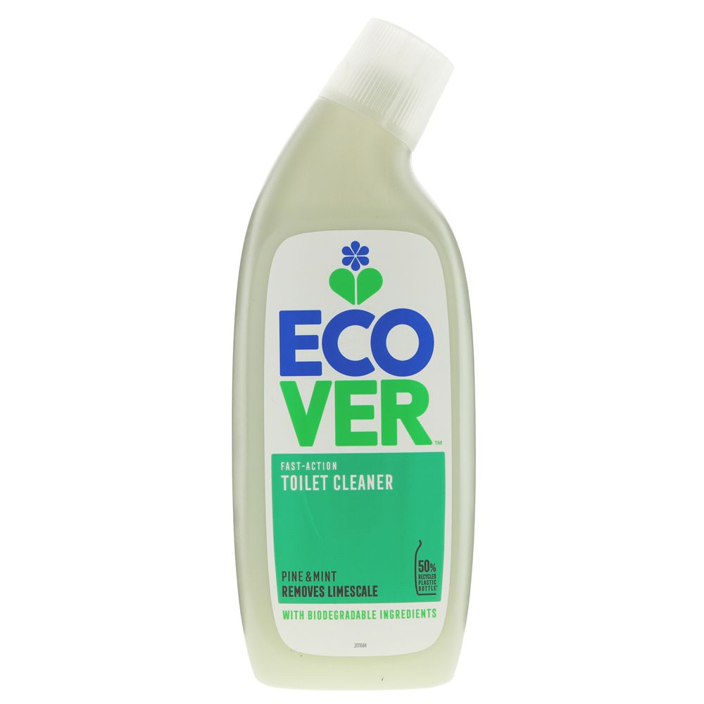 Ecover Toilet Cleaner Pine &amp; Mint | 750ml | Pack of 6