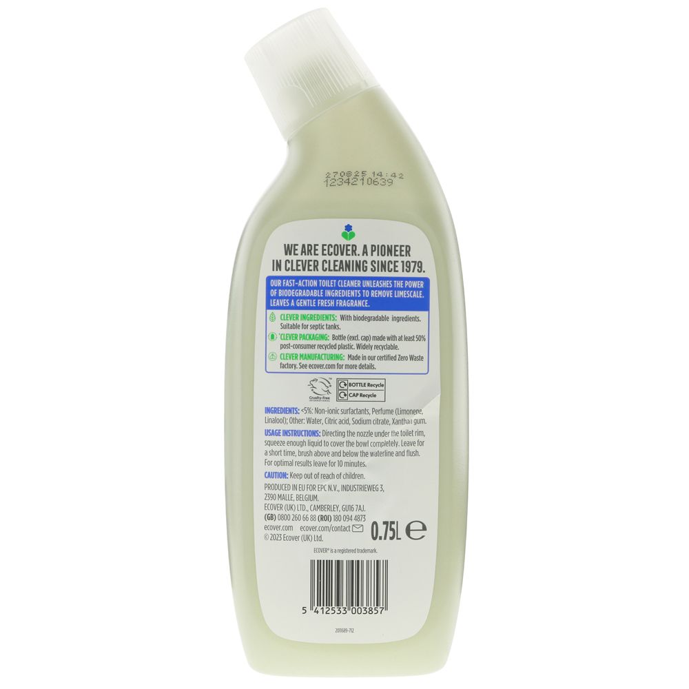 Ecover Toilet Cleaner Sea Breeze | 750ml