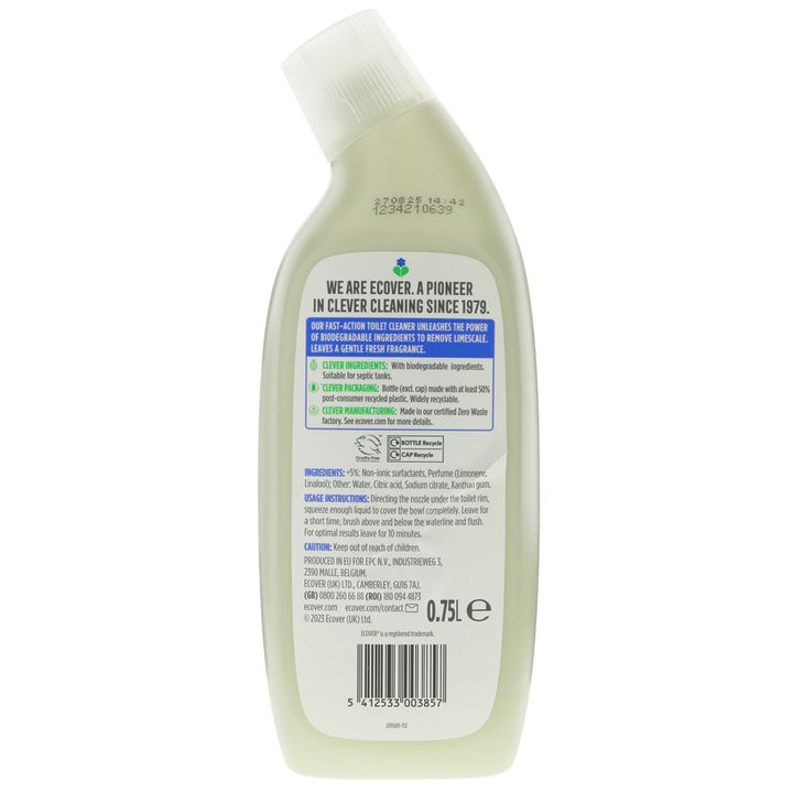 Ecover Toilet Cleaner Sea Breeze | 750ml