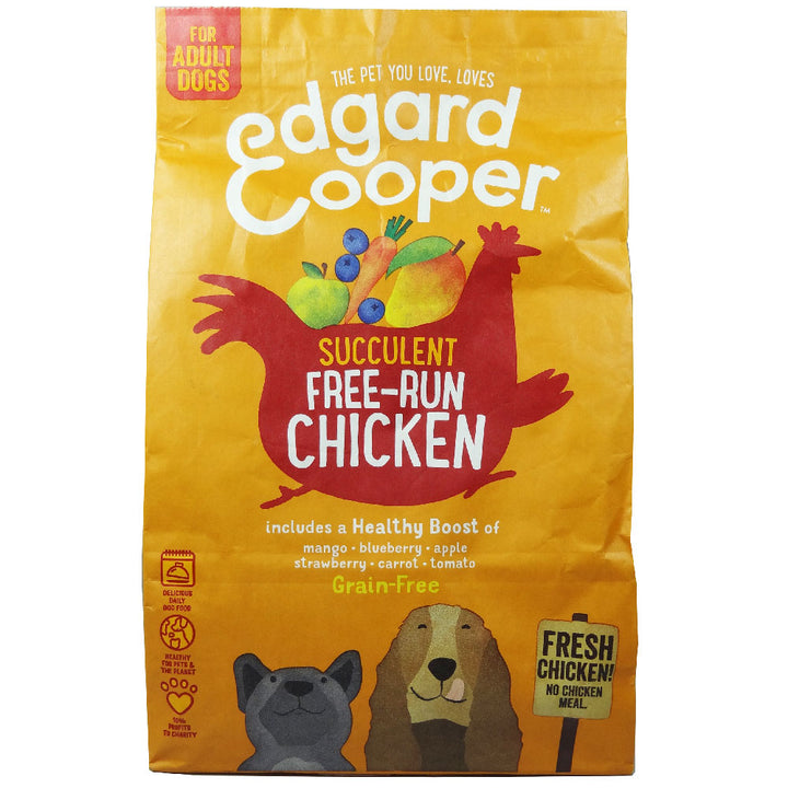 Edgard &amp; Cooper Succulent Free-run Chicken Dog Food 700g