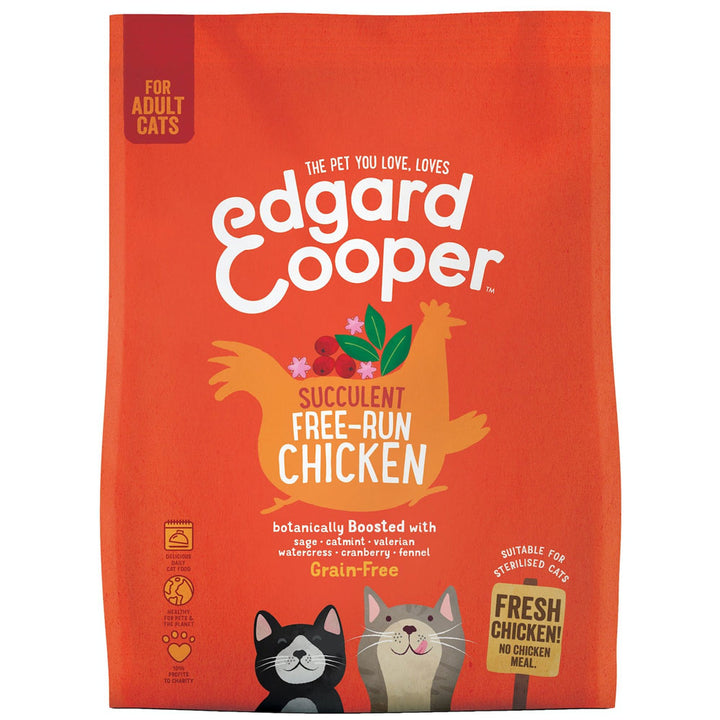 Edgard &amp; Cooper Succulent Free-run Chicken Cat Food 300g