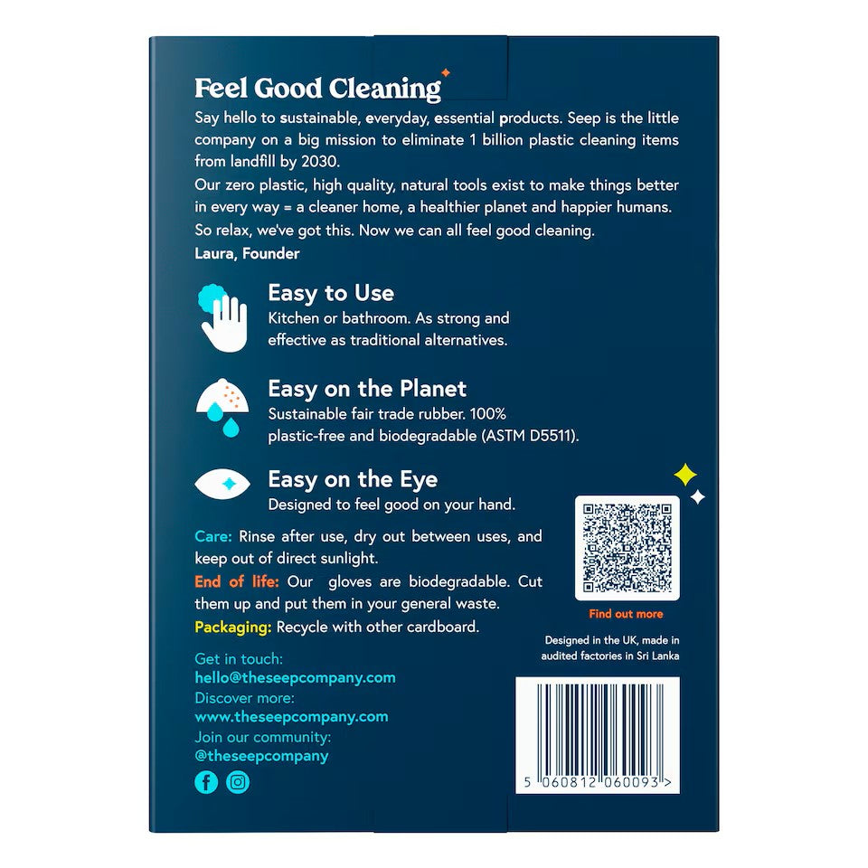 Seep Sponge Scourer 4pk 68g