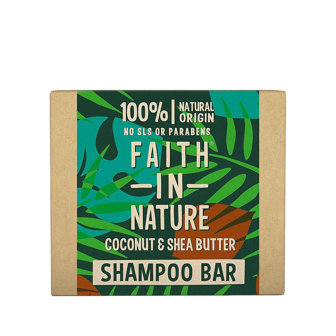 Faith in Nature Coconut & Shea Butter Shampoo Bar 85g