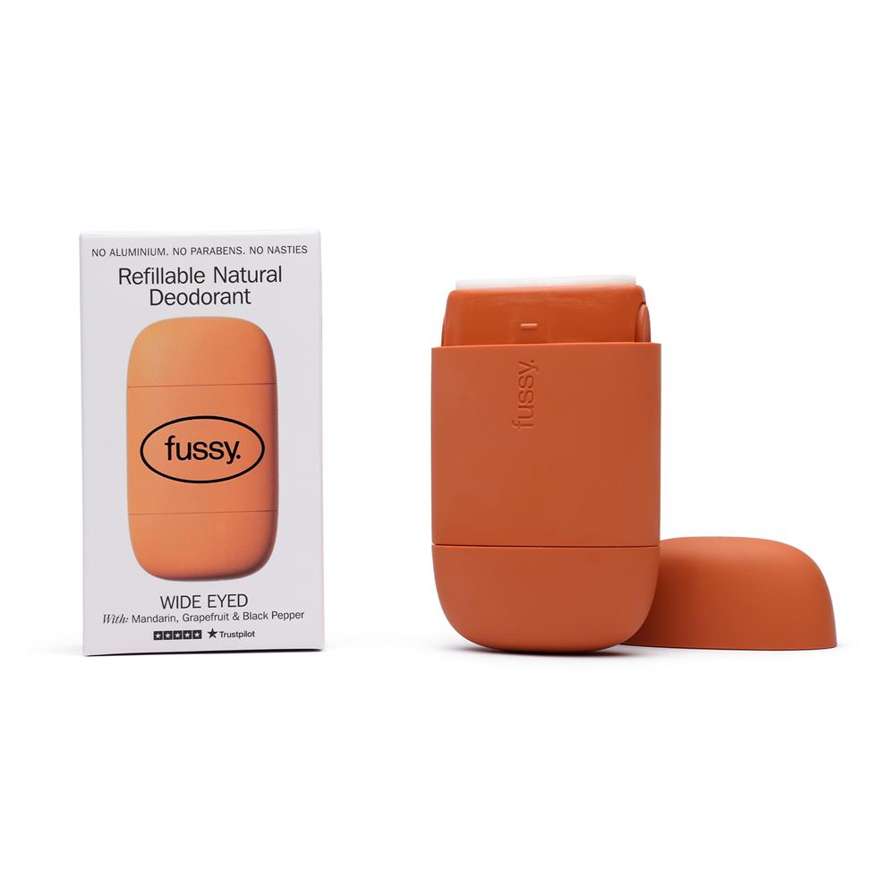 Fussy Refillable Natural Deodorant Wide Eyed | 40g