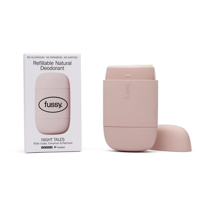 Fussy Refillable Natural Deodorant Night Tales | 40g
