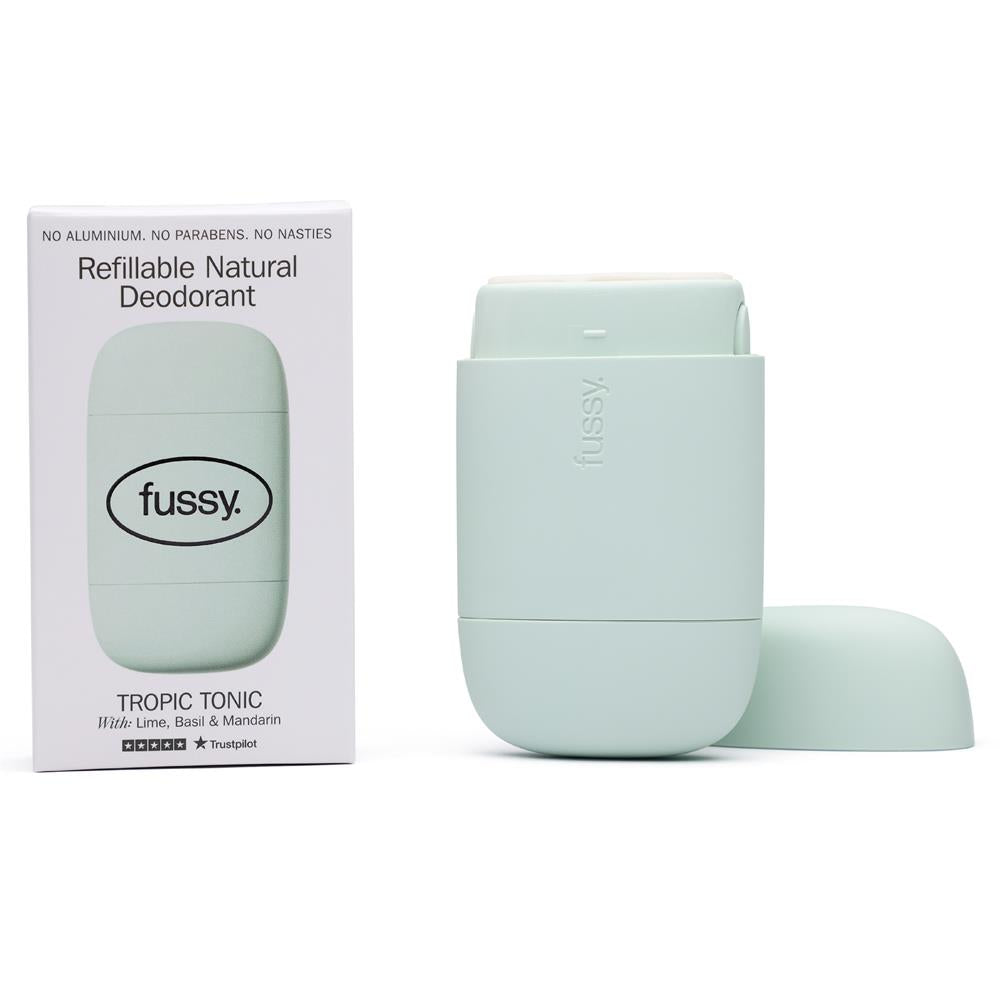 Fussy Refillable Natural Deodorant Tropic Tonic | 40g	
