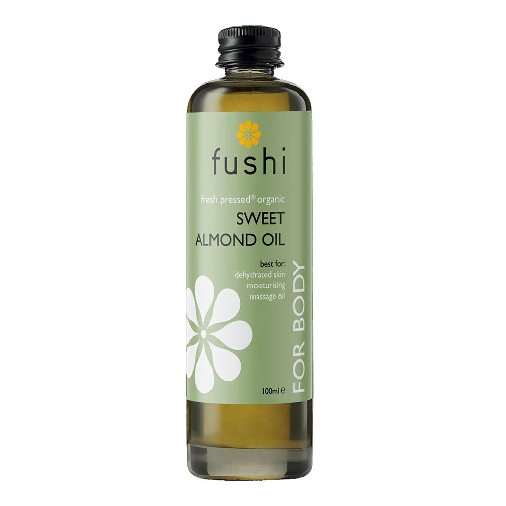 Fushi Organic Sweet Almond Oil 100ml