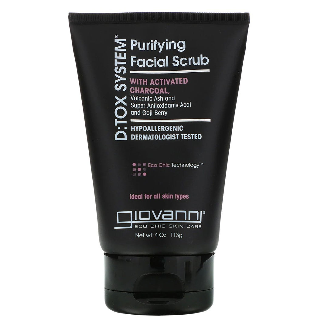 Giovanni D:tox System Men's Purifying Facial Scrub 113g