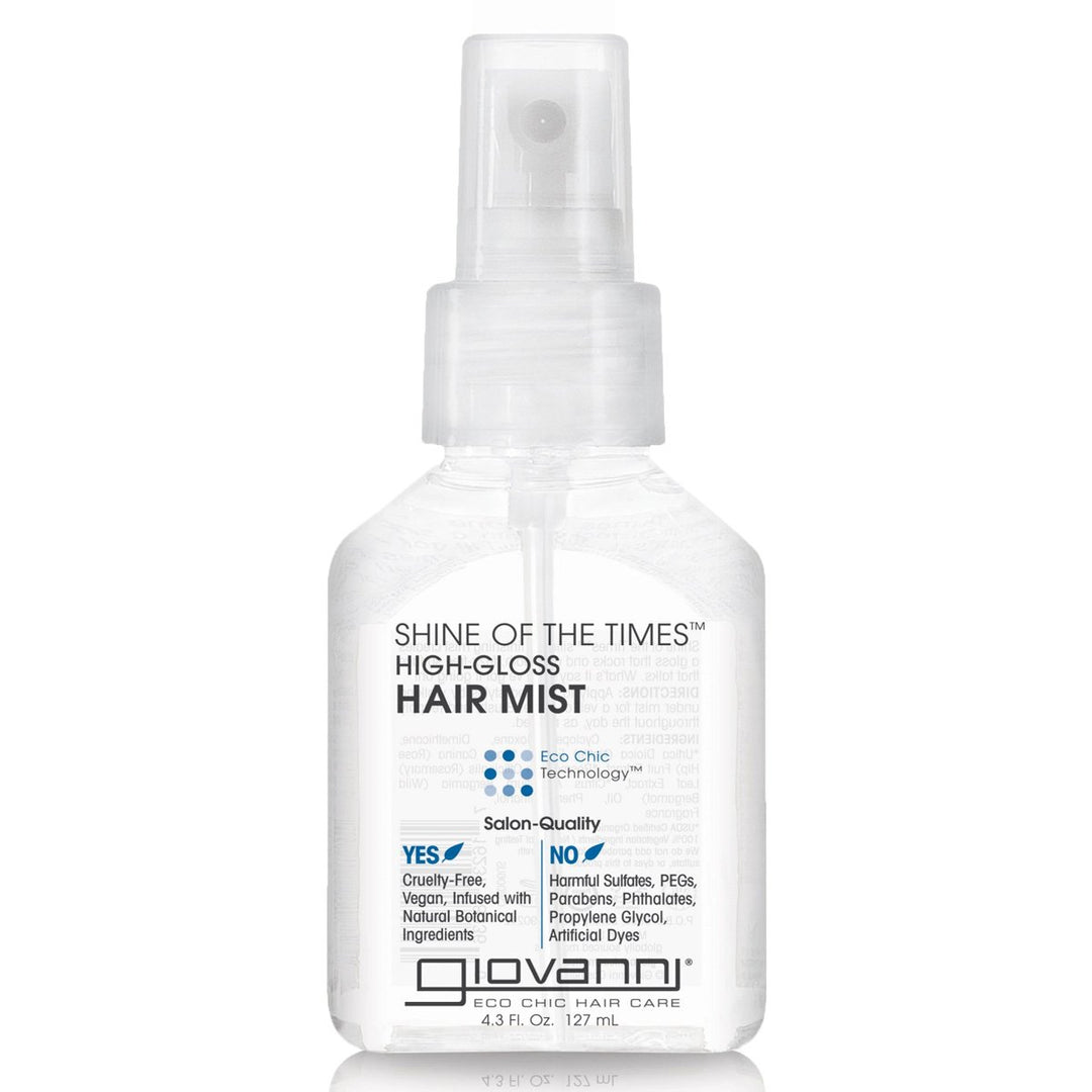 Giovanni Shine of Times Natural High Gloss Hair Mist 100ml