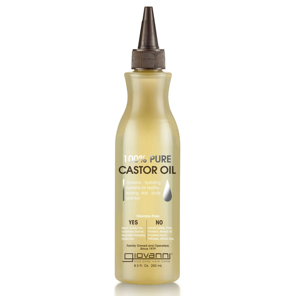 Giovanni 100% Castor Oil 250ml