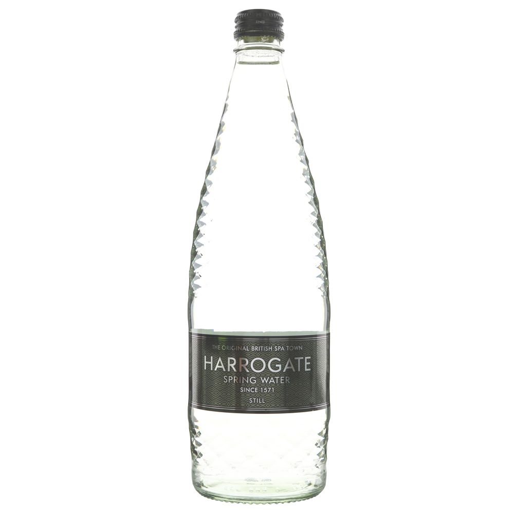 Harrogate Spring Water Still | Glass 750ml | Pack of 12