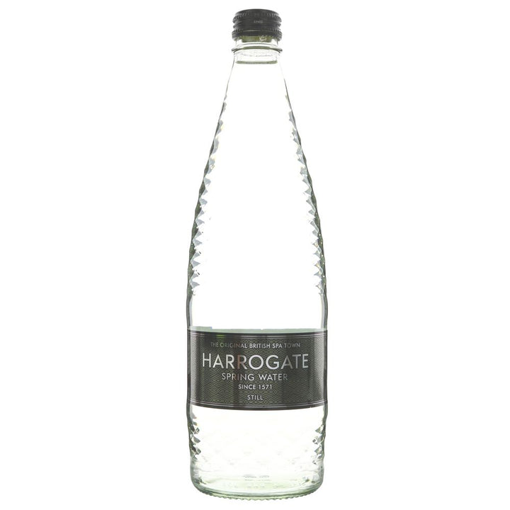 Harrogate Spring Water Still | Glass 750ml | Pack of 12