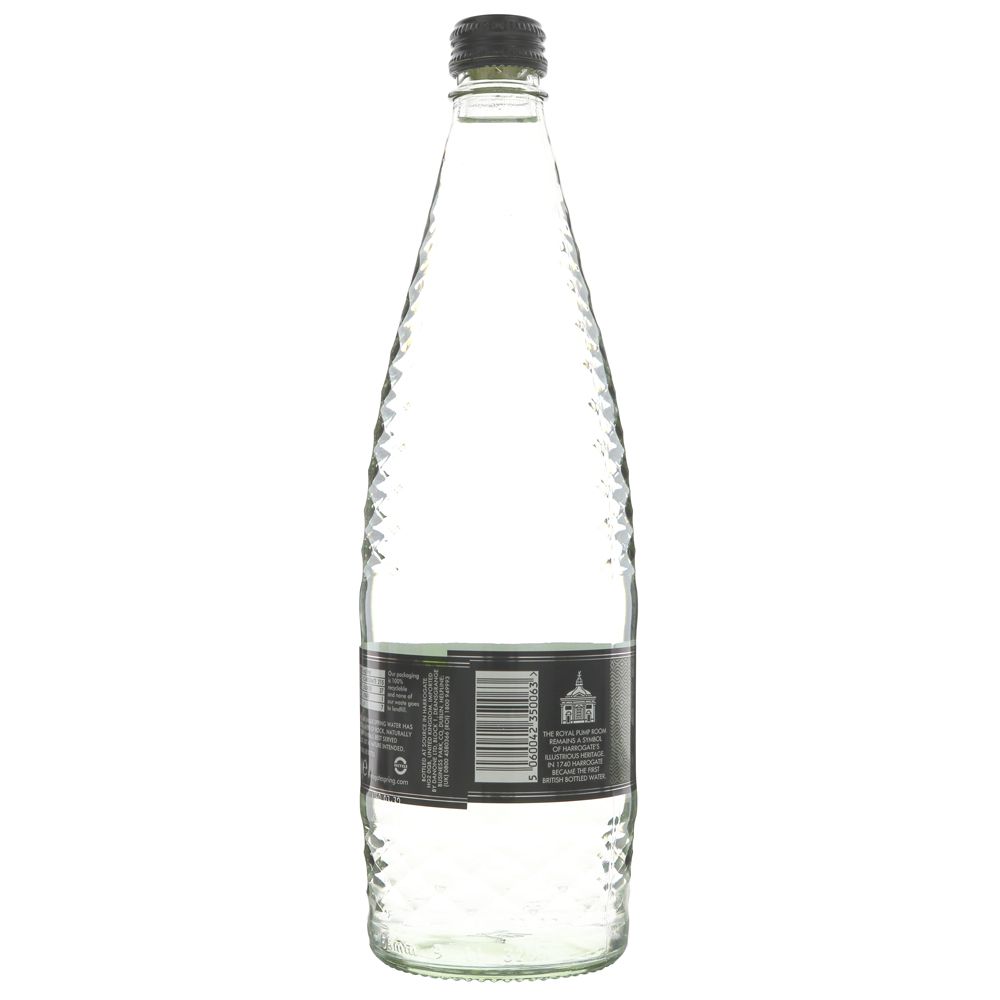 Harrogate Spring Water Still | Glass 750ml | Pack of 12