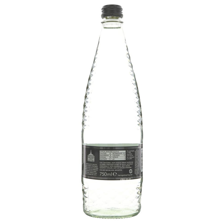 Harrogate Spring Water Still | Glass 750ml | Pack of 12