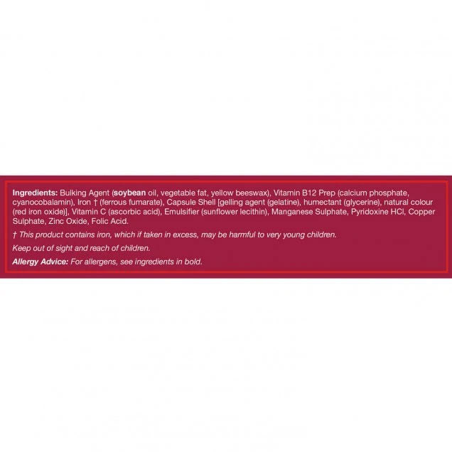 HealthAid Haemovit Plus 30 Capsules