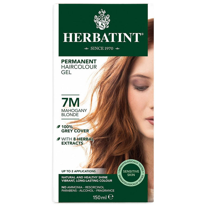 Herbatint Herbal Hair Dye Mahogany Blonde 7M