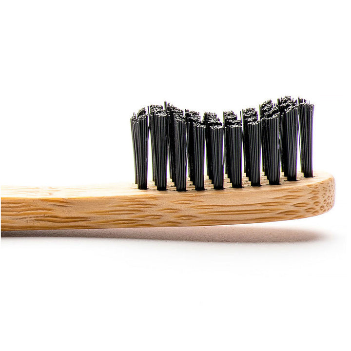 Humble Brush Adult Black Soft Bristles Toothbrush