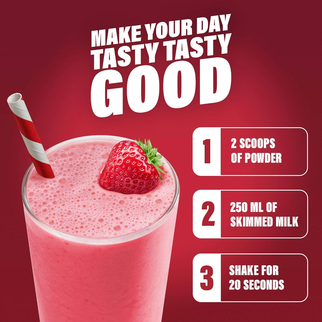 Slimfast Powder Strawberry | 16 Servings | 584g