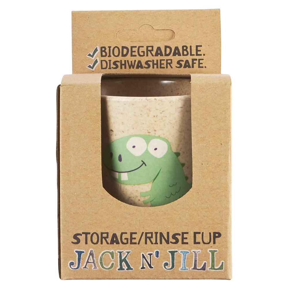 Jack N' Jill Storage/Rinse Cup - Dino