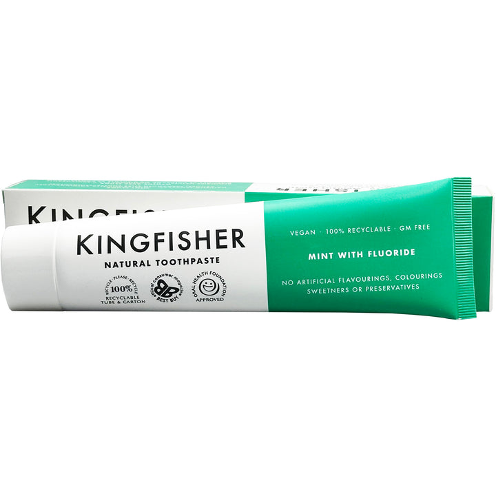 Kingfisher Mint Toothpaste With Fluoride 100ml (Pack of 3)