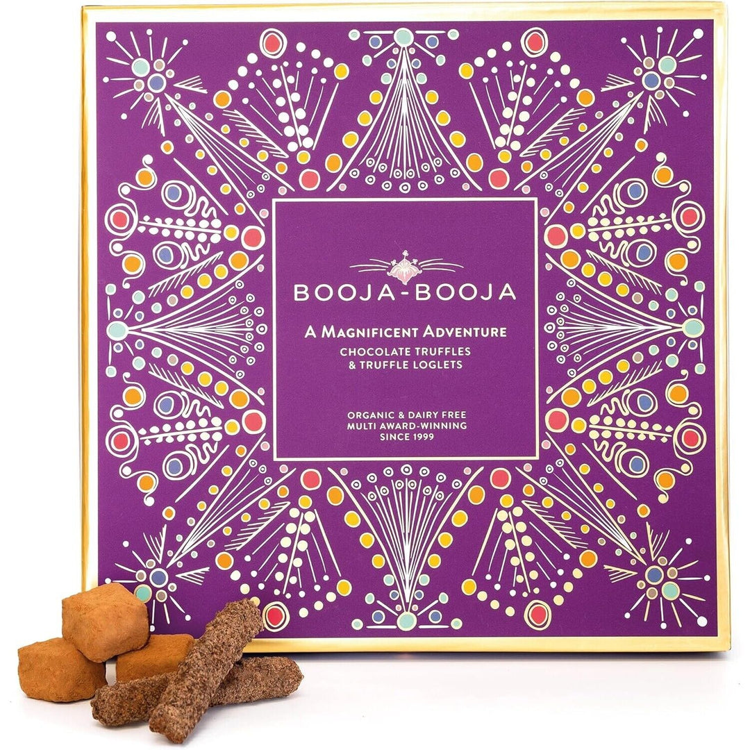 Booja Booja A Magnificent Adventure Chocolate Truffles &amp; Truffle Loglets 335g