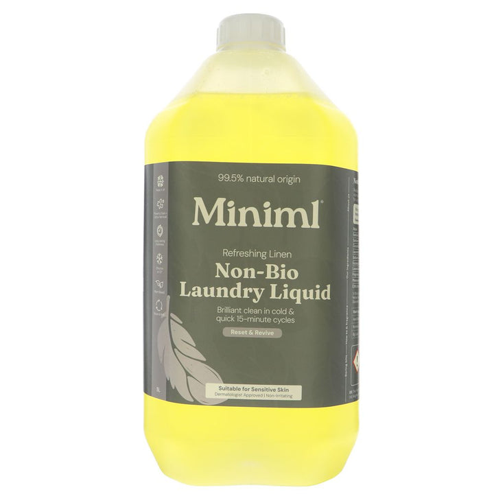 Miniml Laundry Liquid Fresh Linen | 5L