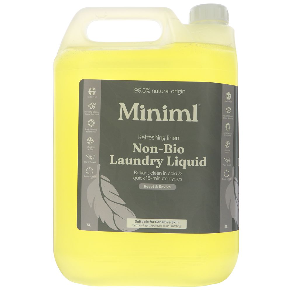 Miniml Laundry Liquid Fresh Linen | 5L