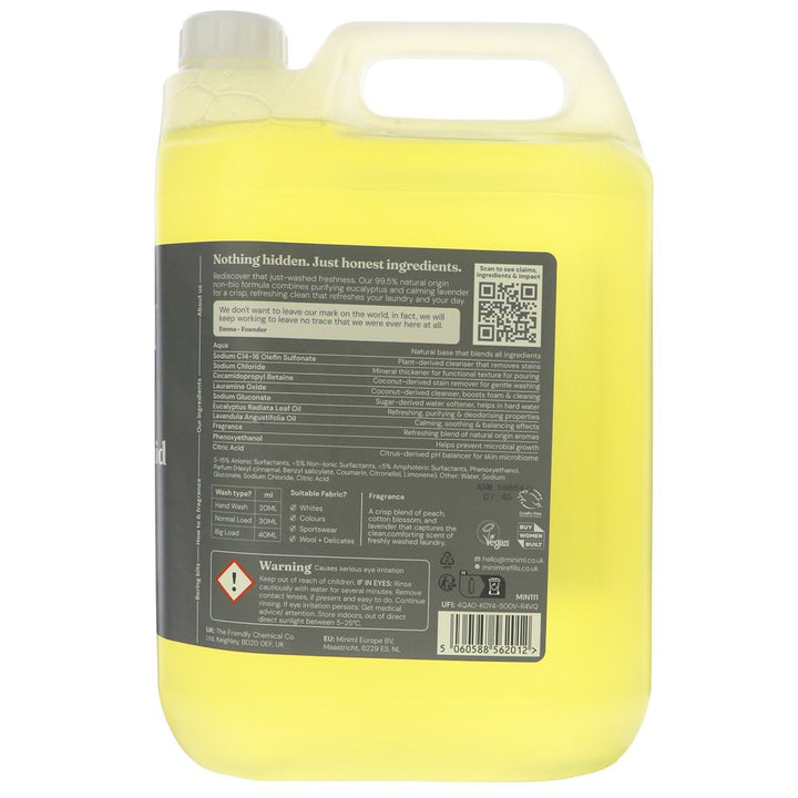 Miniml Laundry Liquid Fresh Linen | 5L