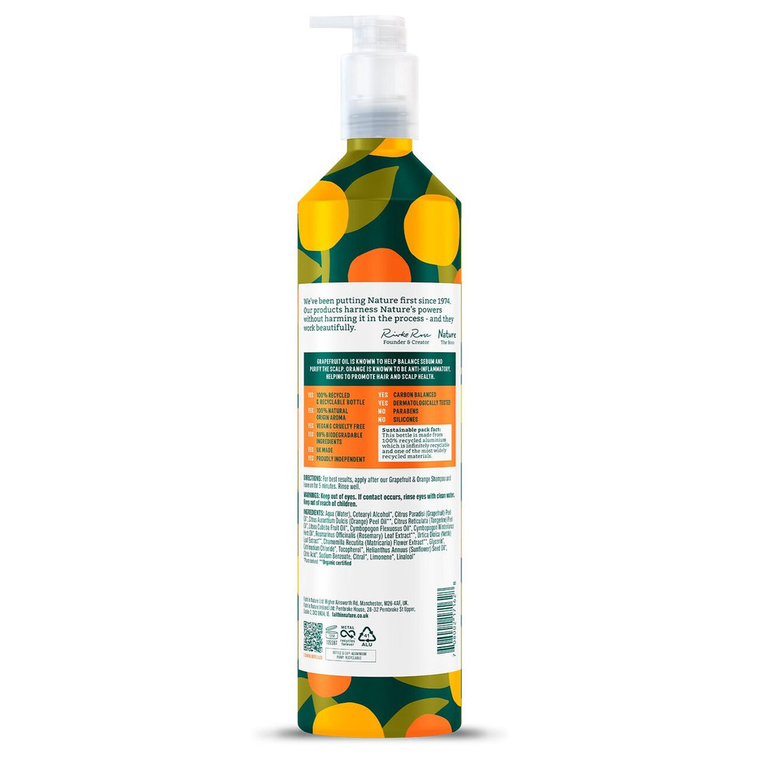 Faith in Nature Grapefruit &amp; Orange Conditioner 500ml